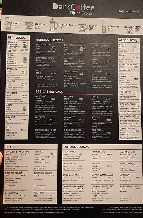  #Veganuary at DarkCoffee - Tijuca in Rio De Janeiro