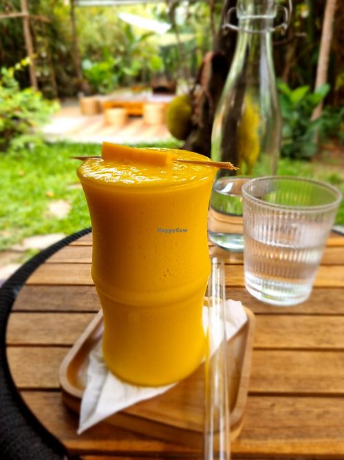 Mango Lassi at PlantLab in Hoi An