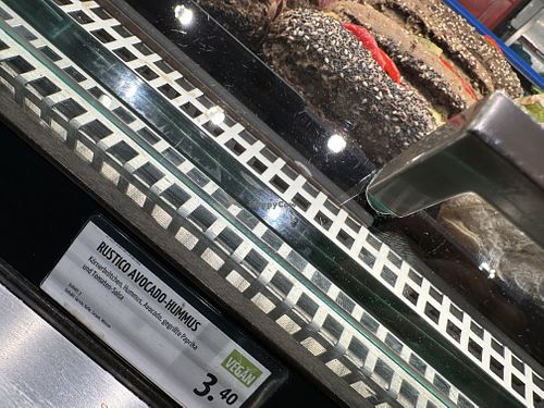 avocado sandwich  at backWERK in Erfurt