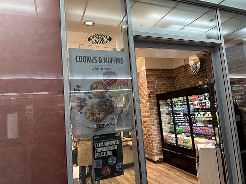 entrance  at backWERK in Erfurt