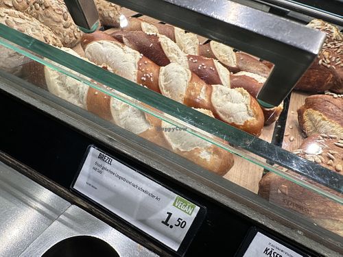 good plain pretzel rolls  at backWERK in Erfurt