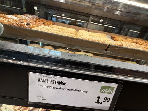 vegan danish  at backWERK in Erfurt