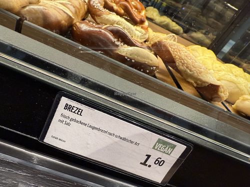 pretzel  at backWERK in Erfurt