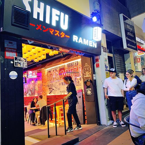  at Ramen Shifu in Tenerife