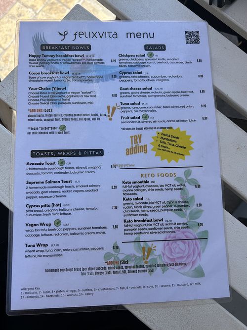   at Felixvita in Larnaca