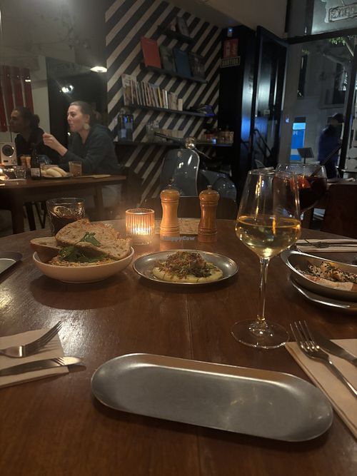   at Faire Tapas & Wine in Barcelona