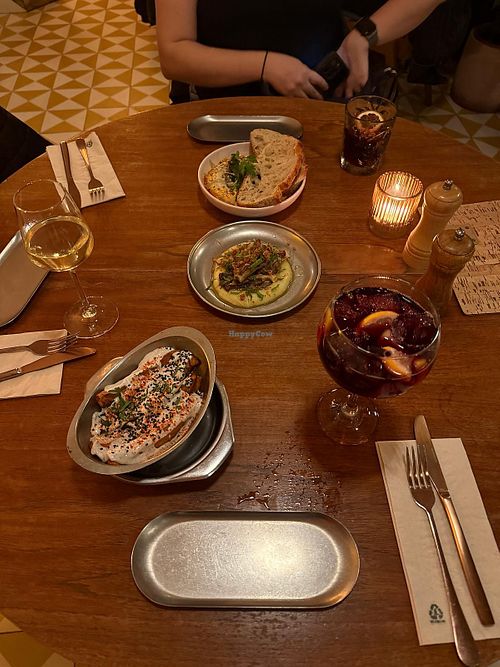   at Faire Tapas & Wine in Barcelona