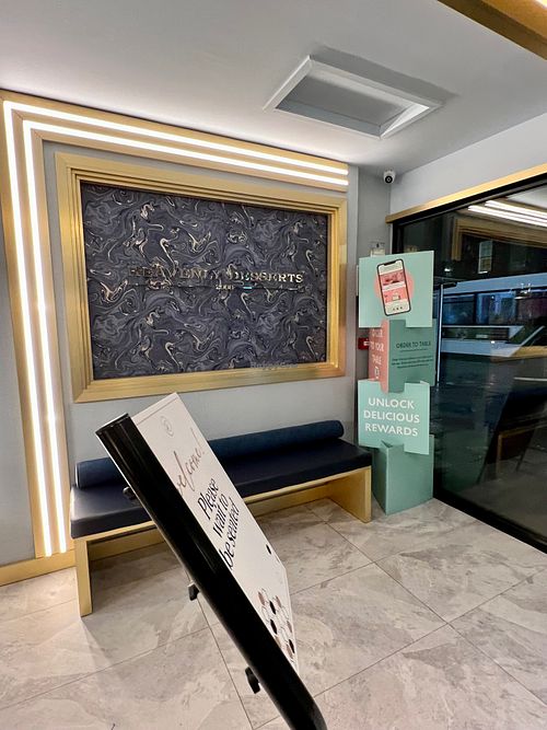  at Heavenly Desserts in Aberdeen