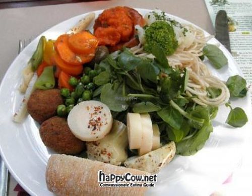 Vegan vittles at Terra Restaurante Natural in Lisbon