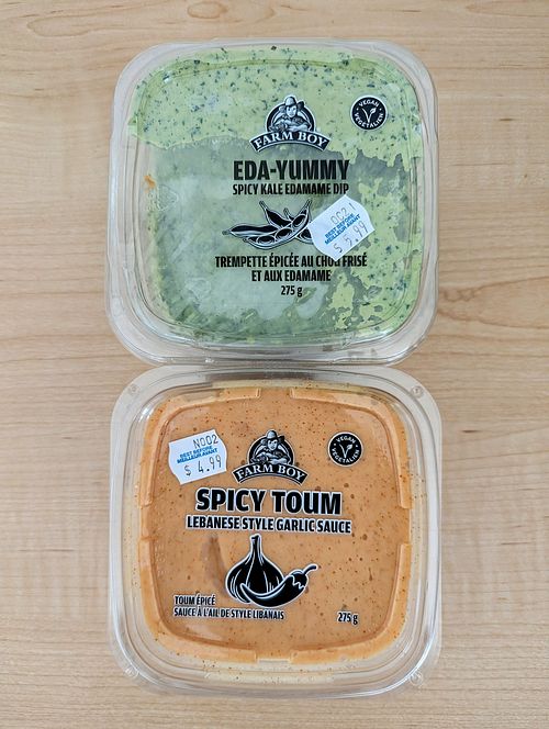 Dips at Farm Boy in Toronto