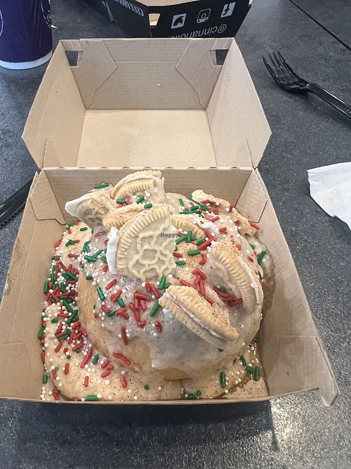 Gingerbread   at Cinnaholic in Tampa