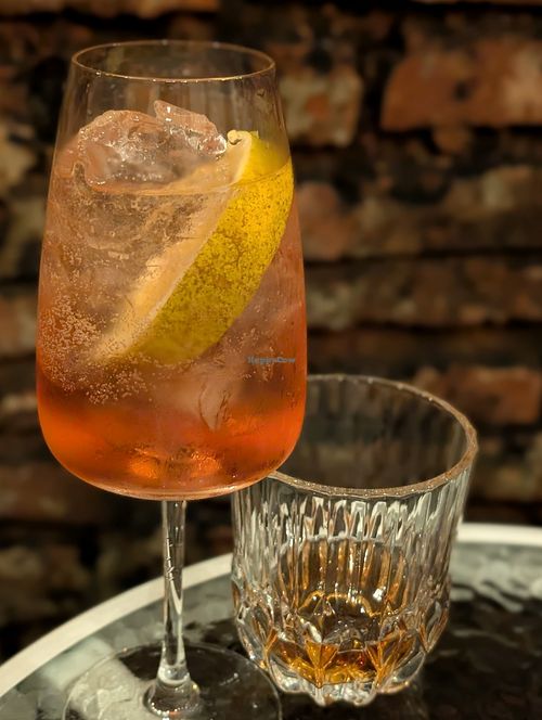 Contratto spritz at Aliado Bar & Aperitivo in San Juan