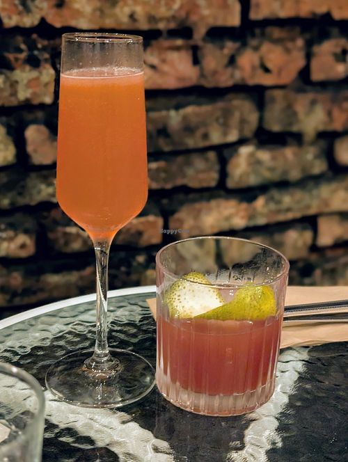 Del corazon and Campo vivo at Aliado Bar & Aperitivo in San Juan