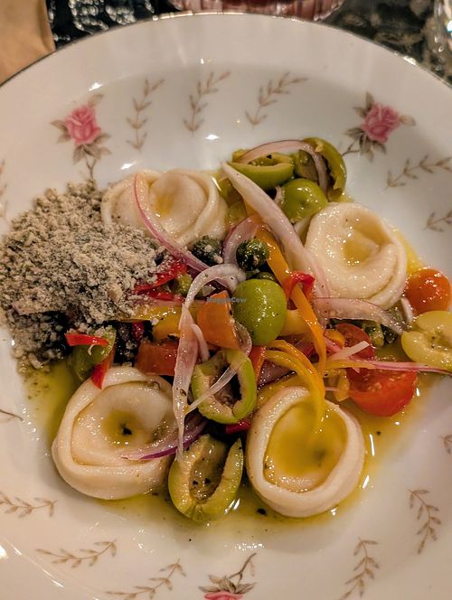ricotta cappelletti at Aliado Bar & Aperitivo in San Juan