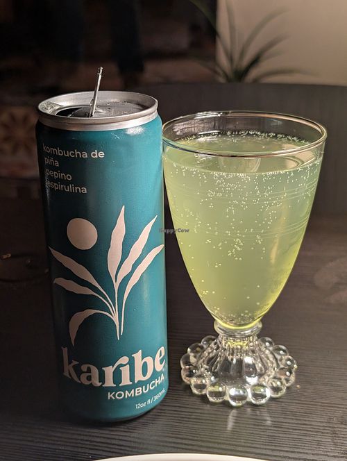 Kombucha at Aliado Bar & Aperitivo in San Juan