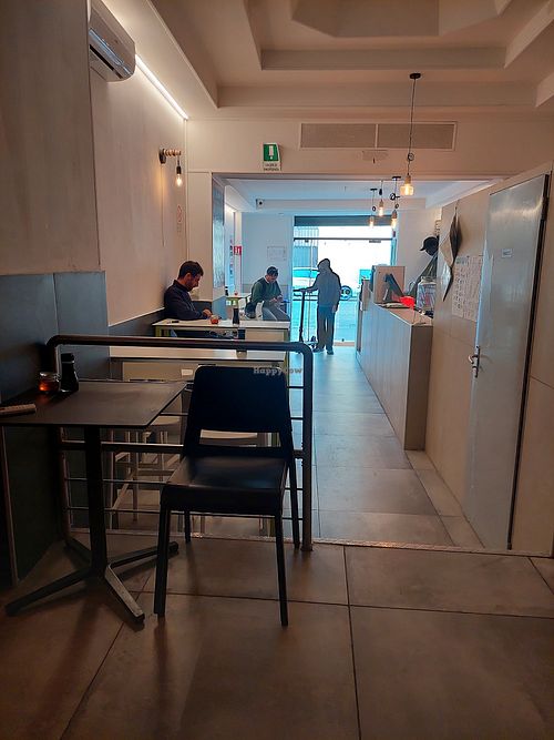 Inside at Vino e Ravioli in Florence