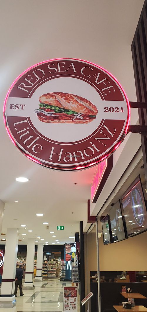  at Red Sea Cafe Westfield Henderson in Auckland