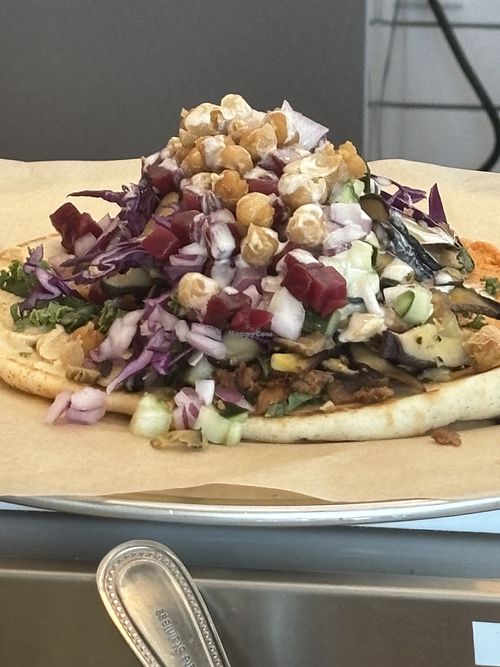   at Hummus Republic  in Garden Grove