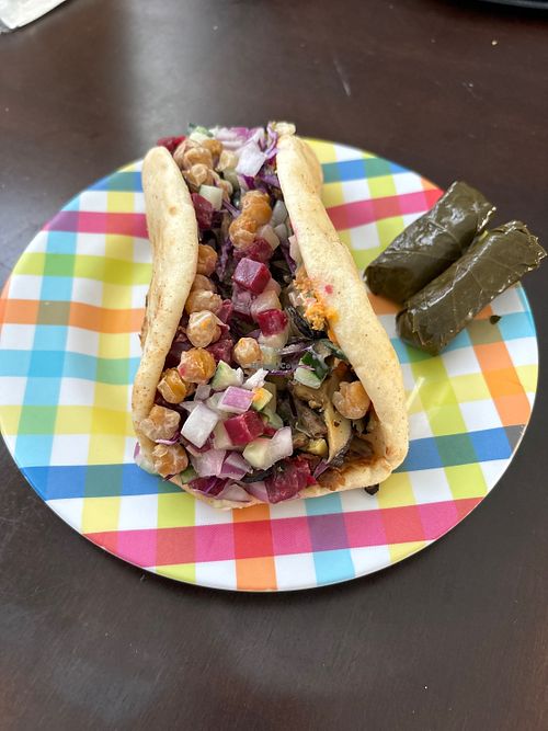   at Hummus Republic  in Garden Grove