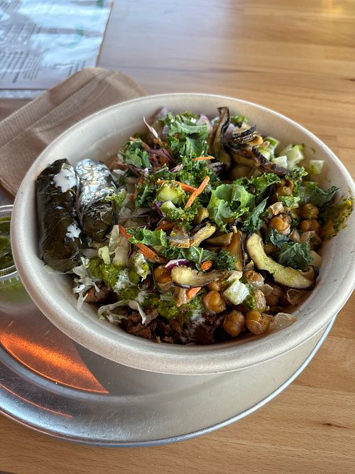   at Hummus Republic  in Garden Grove