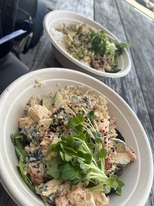   at Fish Face Poke Bar in Sacramento