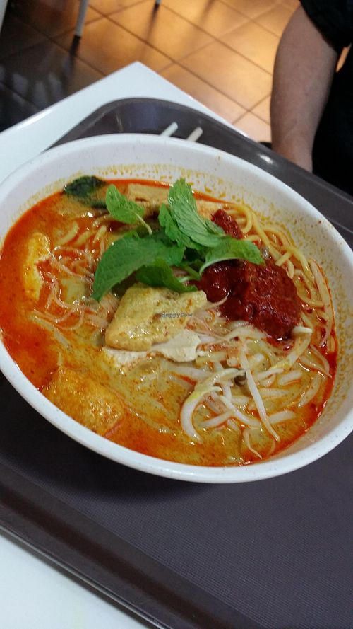 Food at Tin Tin Vegetarian Food - Gurney Plaza in Penang