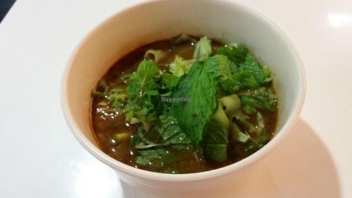 Laksa at Tin Tin Vegetarian Food - Gurney Plaza in Penang