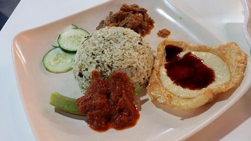 Fried rice at Tin Tin Vegetarian Food - Gurney Plaza in Penang