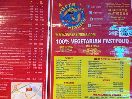 huge selection at Super Singh's in South West London