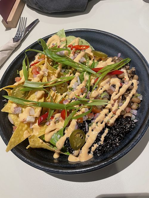 Mexican bowl 50 AED  at PXB Cafe in Dubai