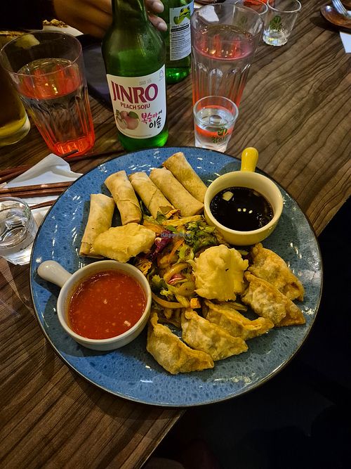 Amazing food and multiple vegan options! The staff was incredible and even gave us extra free vegan desserts at the end. Would definitely recommend! at BETTER DAY in Brighton