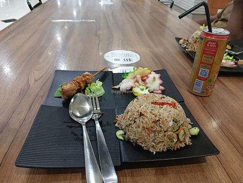 Nasi Petai (Veganized) at Chef Wan Meatless Cuisine in Kuala Terengganu