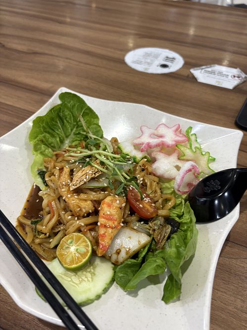  at Chef Wan Meatless Cuisine in Kuala Terengganu