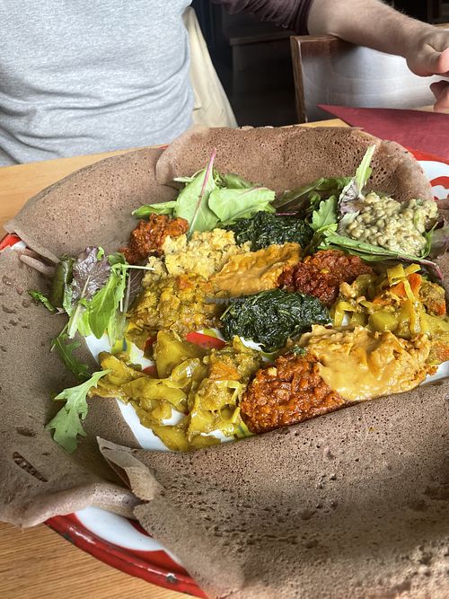 Still great as of June 2026  at Semhar in Amsterdam