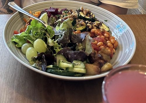 Vegane Wochen-Bowl  at Die Küchenschelle in Rottweil