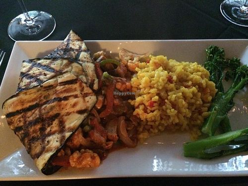 Eggplant Jambalaya at The Studio in Hilton Head Island