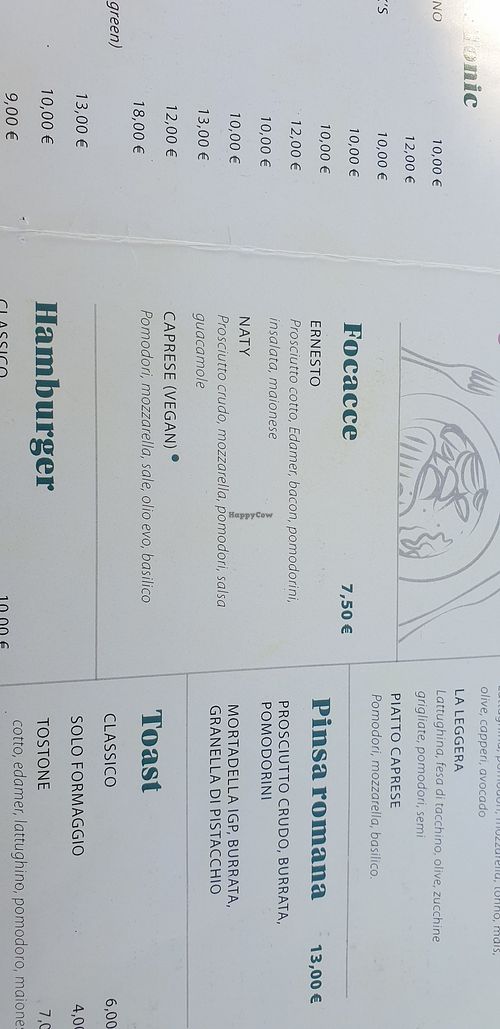 The only vegan option as of 17 September 2025. at Mamacita Cafè - Sweet & Salty in Salo