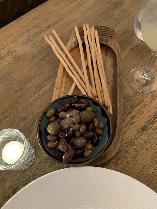 Olives  at Romano's in Hamilton Island