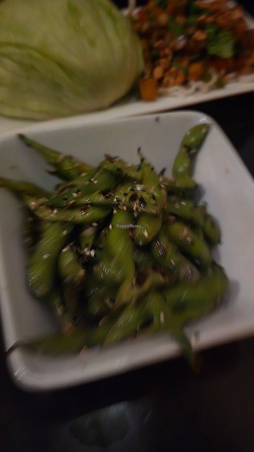 Edamame at Starfish in Newport Beach