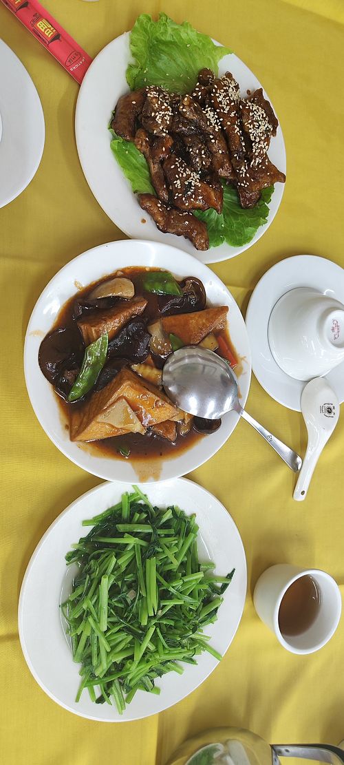  at Mingdu Nature Vegetarian Restaurant - 明都大自然素食館 in Taipei