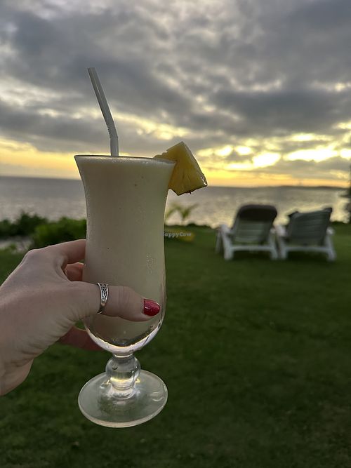   at Ocean Terrace Restaurant in Korotogo