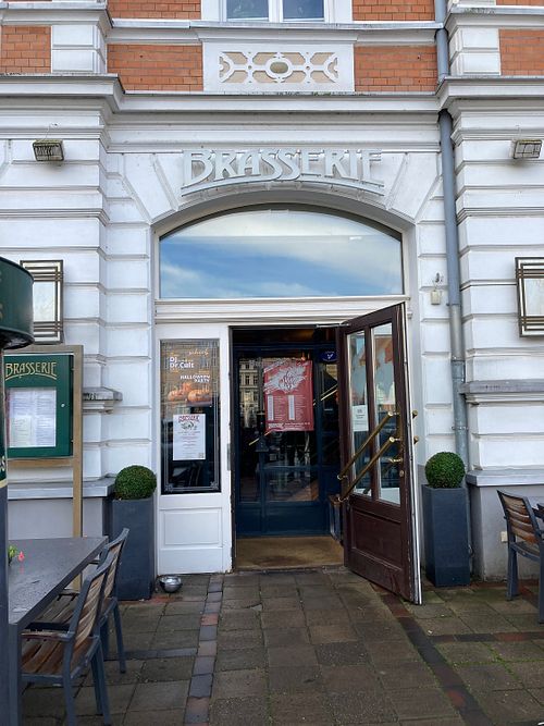   at Brasserie Grand Cafe in Stralsund