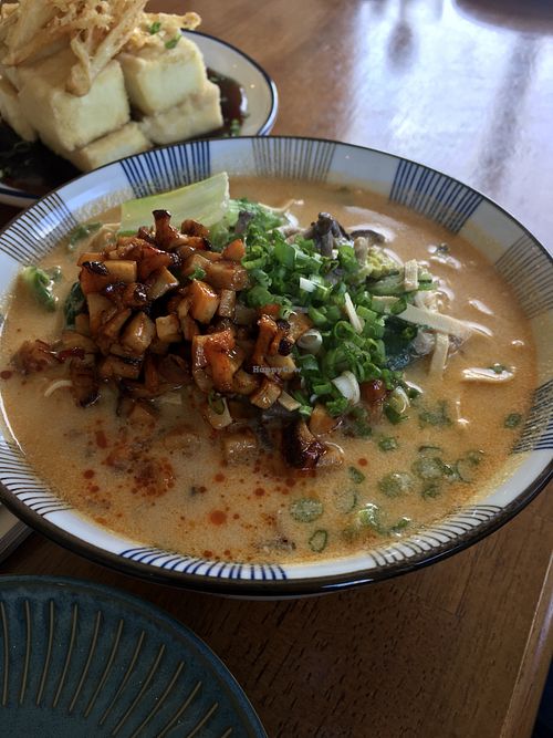 Tofu noodle bowl  at Soombida - 숨비다 in Jeju