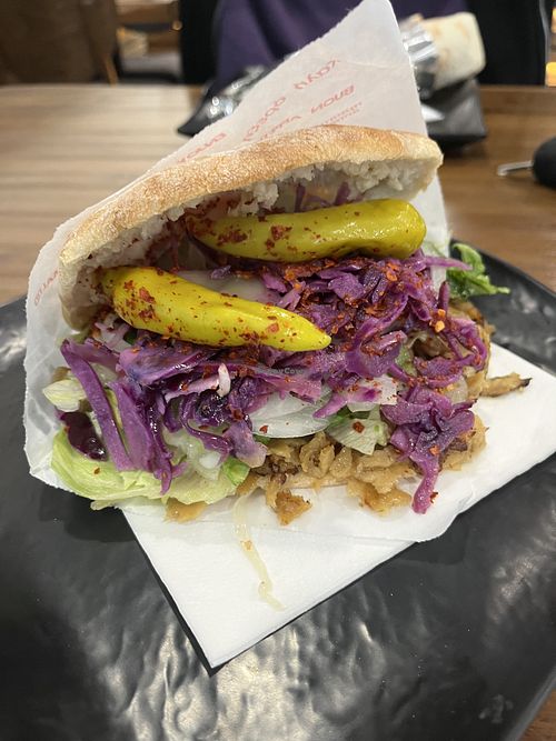   at Sancak Döner  in Stuttgart