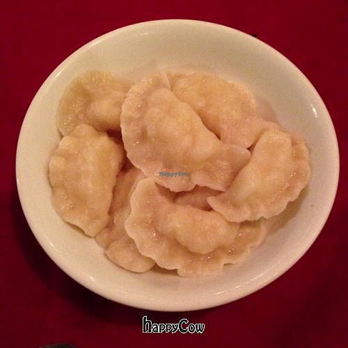 russian 'vareniki' must-try at Matryoshka Cafe in Koh Chang