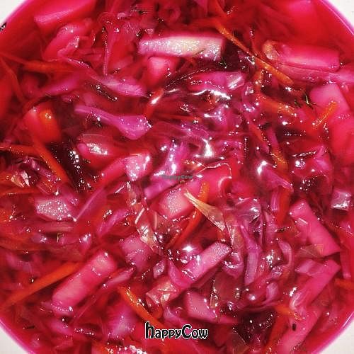 vegan borsch at Matryoshka Cafe in Koh Chang