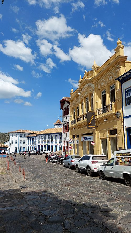 Exterior at Apocalipse Restaurante in Diamantina