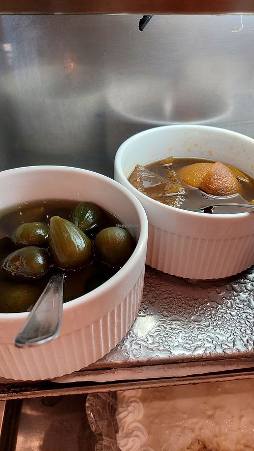 Doce de figo, laranja da terra com rapadura at Apocalipse Restaurante in Diamantina
