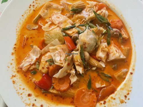 red curry  at Captain's Table in Guimaras Island