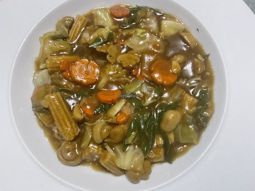 chopsuey  at Captain's Table in Guimaras Island